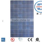 Poly solar module 230W-250W with 156*156 solar cell for solar energy system home/commercial use