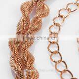 Fashion Hanging Belt Chain Brightness F1-80113 thumbnail-2