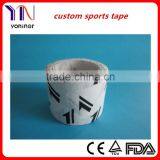 Custom cotton sports tape manufacturer CE certificated