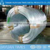 ( factory) 3.4MM E.G electro galvanized steel wire for MESH