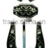 Belt Buckle for Leather Products With Metal Loop and Tip Clip thumbnail-3