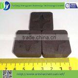 30*30*15 Cubic Diamond Star Instant Light Apple Wood Shisha Hookah Charcoal