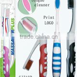 adult travel toothbrush/travel adult toothbrush