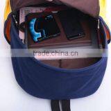 Floral Canvas Backpack, Girls Canvas Backpack thumbnail-6