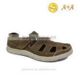 Hot Sale new style mens leather latest sandals