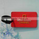 Bag Tags Custom Cheap Blank Silicon Rubber Luggage Tag thumbnail-3