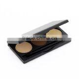 Eyebrow Kit for Three Colors Eyebrow Powder With Brush