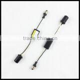 Ba9s to T10 Error Free Load Resistor Flashing Canceler Adapter Ba9s Led Decoder Warning Error Canceller thumbnail-1