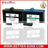 Compatible Lexmark82 Lexmark83 Wholesale for For Lexmark Ink Cartridge (Super Quality) thumbnail-1