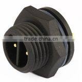 Standard Series, 4pins, Screw Type, PCB Panel Front Mount , Ip68 Waterproof Connector thumbnail-1