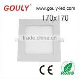 Factory Price Led Panel Light Motion Sensor Ip20 Led Panel Low Consumption 170x170