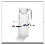 P204 High Quality 1300mm Clear PC Beverage Pitcher With Lid