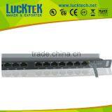 Cat5E UTP 50 Port Voice Patch Panel,19'' 1U Network Patch Panel