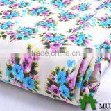 Shaoxing Textile Floral Pattern Printed Knitted Polyester DTY Fabric thumbnail-3