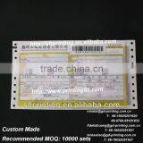 Die Cutting Consignment Note Printing