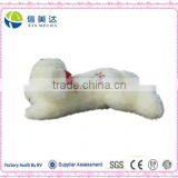 Lovely White Puppy Soft Dog Stuffed Animal Toy