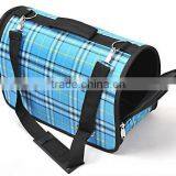 Three Sizes of Foldable Pet Carrier Bag With Curtain thumbnail-1
