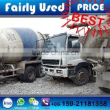 Used Japan Isuzu Nissan UD Mixer Truck of Mobile Mixer Truck