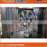 New High Efficiency Chrome Vacuum Coat Plating Machine (car Wheels)Low Cost Vacuum Coating Machine thumbnail-2