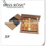 2016 Newest Product Professional Miss Rose Make up Eye Shadow Palette,Shining Eye Shadow thumbnail-5