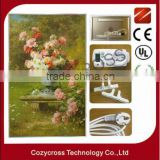Picture wall carbon crystal infrared panel heater