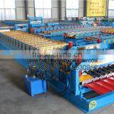 FX Double Layer Corrugated Sheet and Trapezoid Sheet Roll Forming Machine thumbnail-2