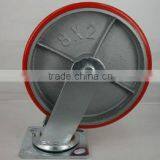 Cast Iron PU Heavy Duty Caster thumbnail-1