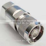 RF Micro N Male Female Type Coaxial Connector 1/2" Cable Adapter thumbnail-2