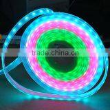 Flexible Waterproof 5050 rgb led strip light bendable led strip 12v/24v