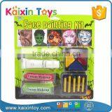 Devil Halloween Makeup for Kids thumbnail-2