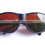 190nm-355nm-405nm-450nm-532nm CE OD4+ Green Laser Goggles Protective Glasses