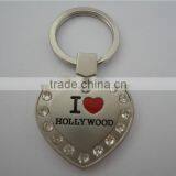 Good Quality Custom Zinc Allloy 3D Keychain thumbnail-1