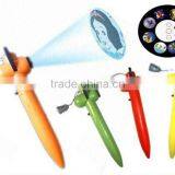 8 Logo Projector Pen