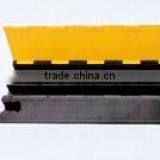 Rubber Speed Hump/Speed Bump A22 With Three Channel Cable Protector