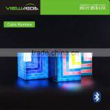 Hot Sale Cubic Rainbow Cube Led Waterproof Small Bluetooth Speaker thumbnail-4