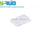 Mobile Power Bank Portable Charger With Built-in USB Charging Cable for Smartphones and Tablets thumbnail-4