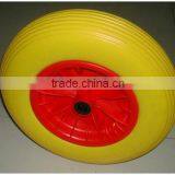 3.50-8 wheelbarrow PU foam wheels