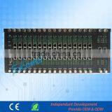 Hotel 16 CO Lines 128 Lines Analog PABX PBX System of Telephone D256A-16128 thumbnail-4