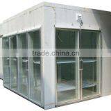 Cold Storage Room With Displaying Glass Door for Supermarket Use thumbnail-1