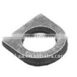 OEM Zinc Plated Steel D Shape Conical Taper Washer thumbnail-1
