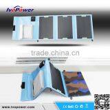 15W Female Style Folding Solar Charger for Smartphone thumbnail-4