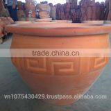 Pattern Italian Ceramic Flower Pots , Cheap Ceramic Flower Pots, thumbnail-1