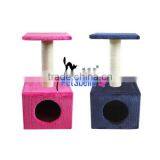 Factory Wholesale Pet Product/ Small Size Cat Tree for Kitty thumbnail-5