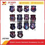 Eco-Friendly Feature and Sew-On Style Embroidery Patch Custom