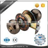 American Style Entrance Cylindrical Door Knob Lock thumbnail-3