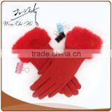 Any Style Cheap Red Gloves For Screen Touch thumbnail-4