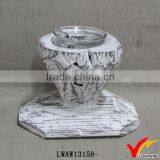 Wood Shabby Chic Personalized Candle Holders Made in China thumbnail-1