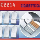 Popular product factory wholesale custom design metal cigarette case wholesale with workable price