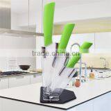 Colorful Kitchen Ceramic Knife Set With Peeler UD1012 thumbnail-1