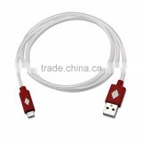 usb cable led charging light cable